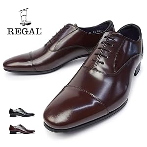 Amazon.co.jp: Regal 31TRBC Men's Business Shoes, Straight